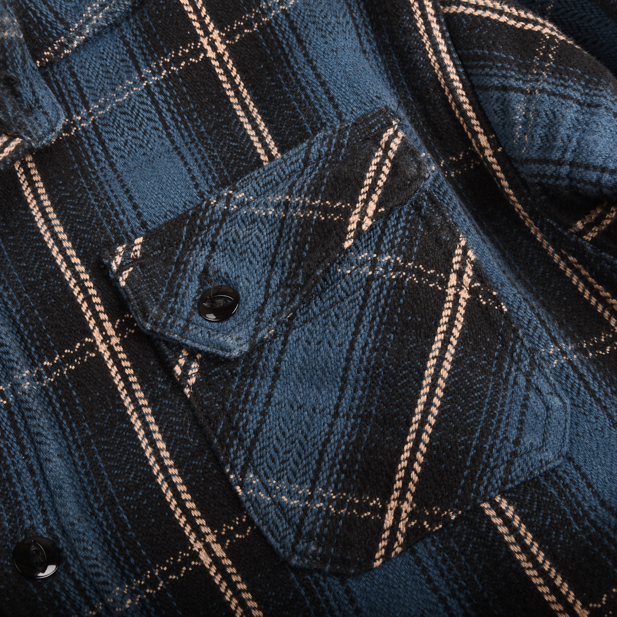 3Sixteen Heavy Flannel Shirt Made In USA