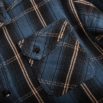 3Sixteen Heavy Flannel Shirt Made In USA