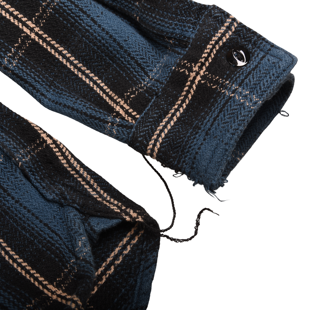 3Sixteen Heavy Flannel Shirt Made In USA