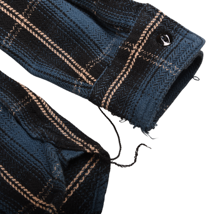 3Sixteen Heavy Flannel Shirt Made In USA