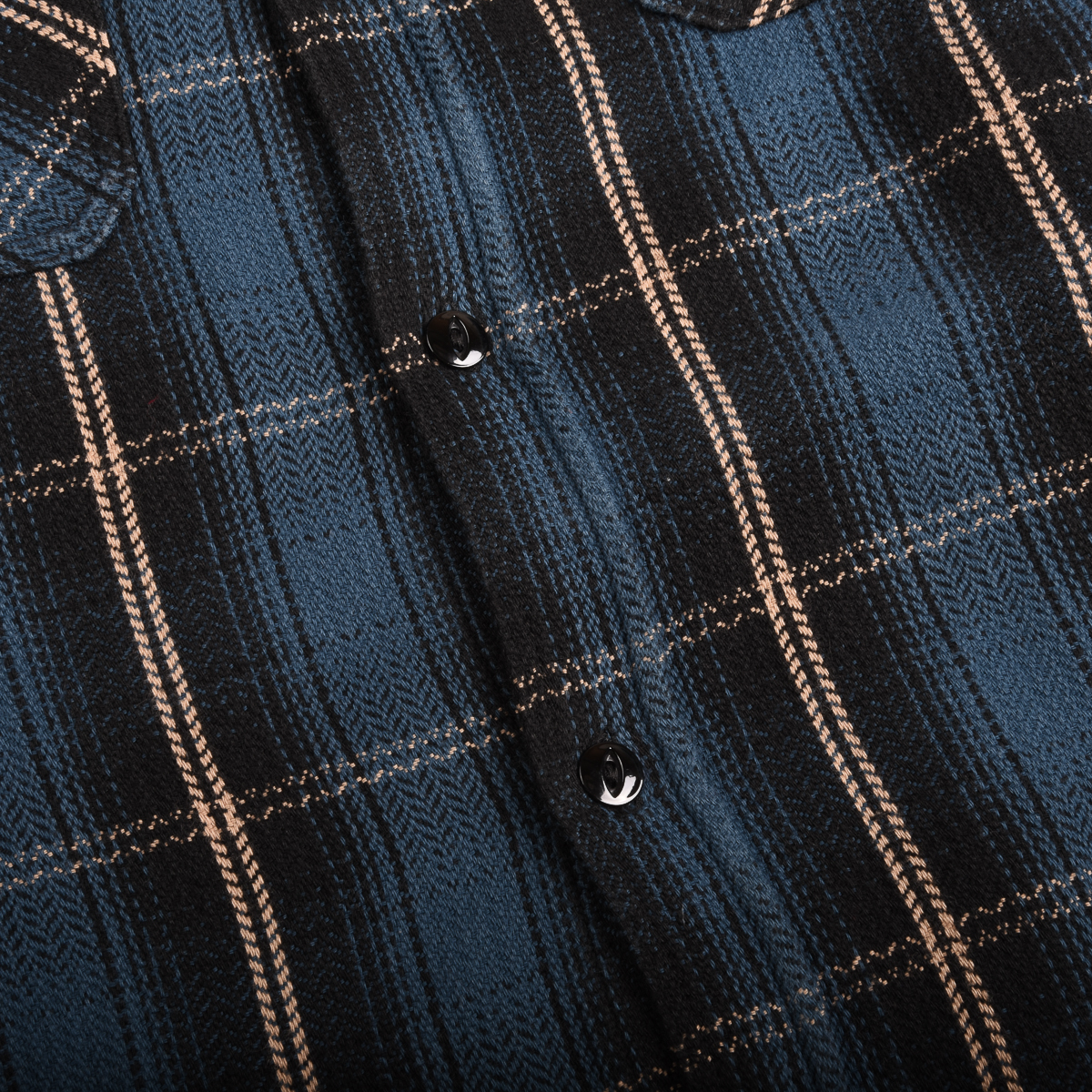 3Sixteen Heavy Flannel Shirt Made In USA