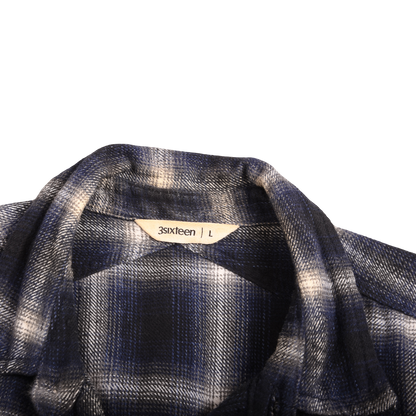 3Sixteen  Flannel Shirt Made In USA