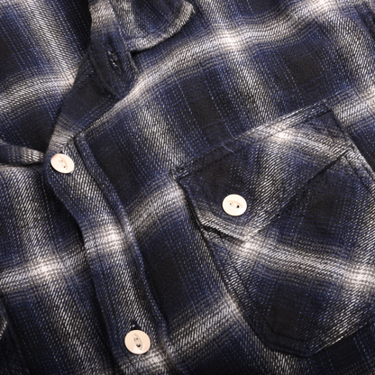 3Sixteen  Flannel Shirt Made In USA