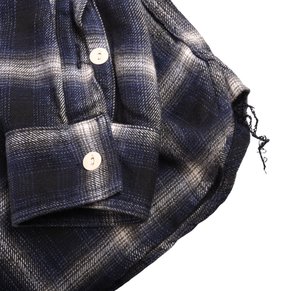 3Sixteen  Flannel Shirt Made In USA