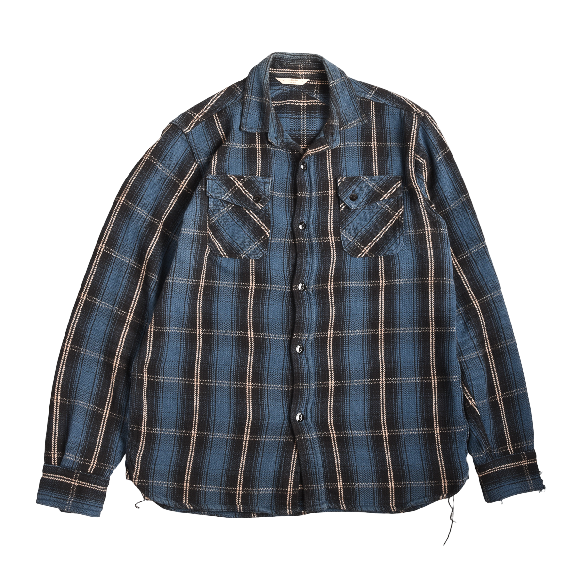 3Sixteen Heavy Flannel Shirt Made In USA