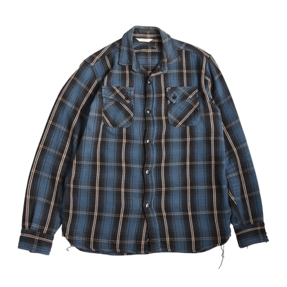 3Sixteen Heavy Flannel Shirt Made In USA