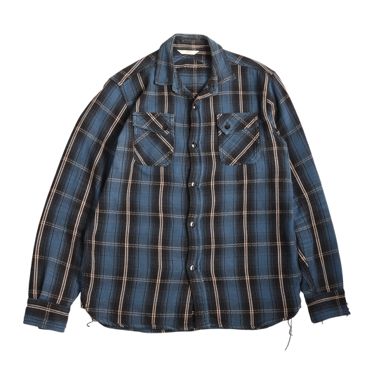 3Sixteen Heavy Flannel Shirt Made In USA
