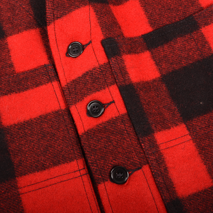 Filson Made In USA Vintage Wool Vest