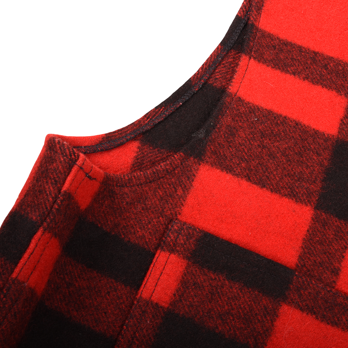 Filson Made In USA Vintage Wool Vest