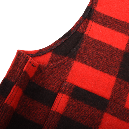 Filson Made In USA Vintage Wool Vest