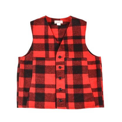 Filson Made In USA Vintage Wool Vest