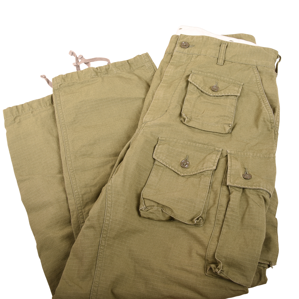 Engineered Garments Rip Stop Combat Pants Made in USA
