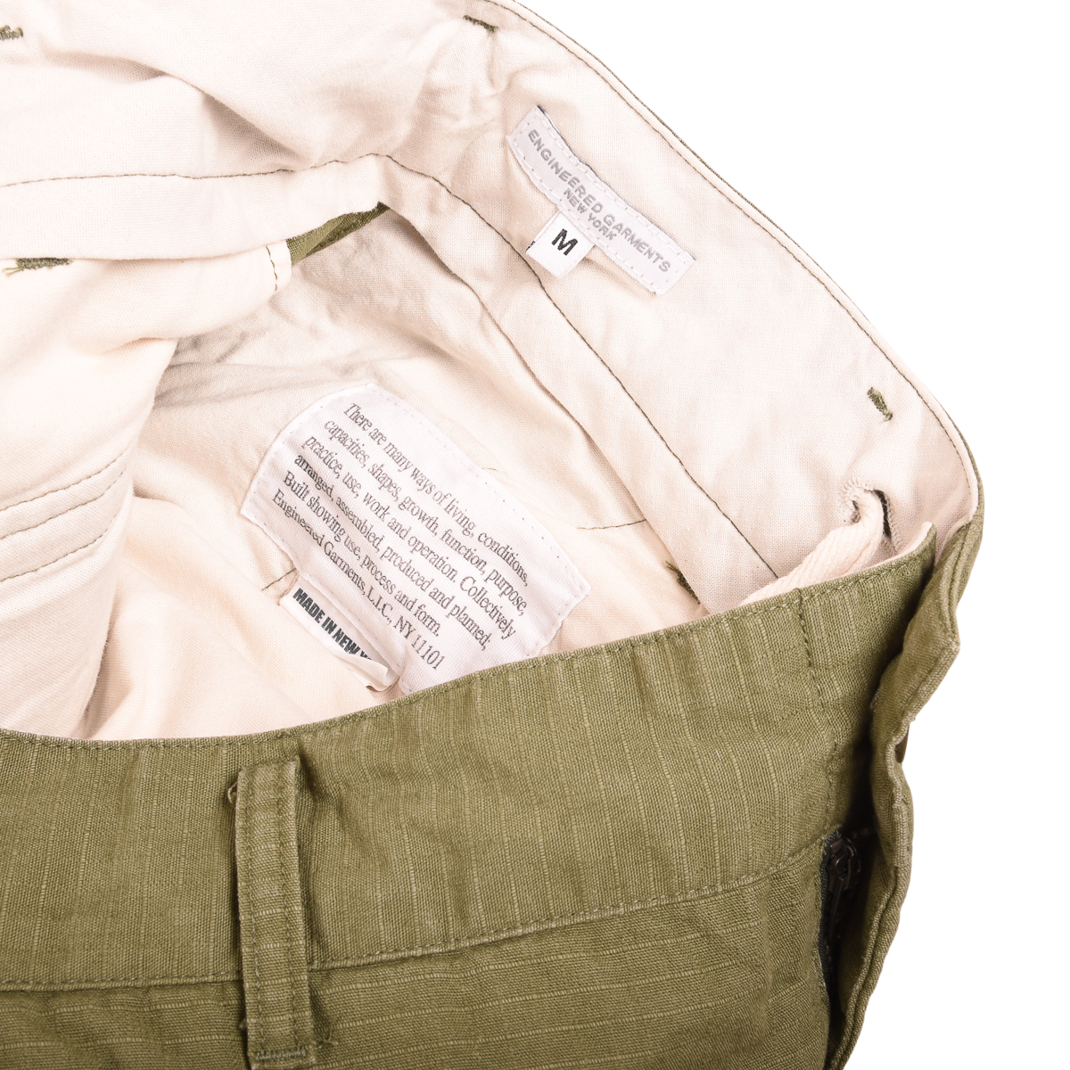 Engineered Garments Rip Stop Combat Pants Made in USA