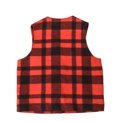 Filson Made In USA Vintage Wool Vest
