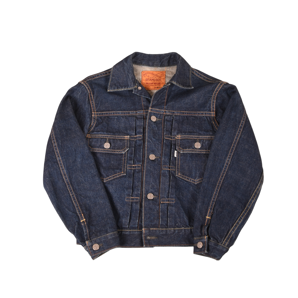 Beamsboy Type 2 Selvedge Denim Jacket