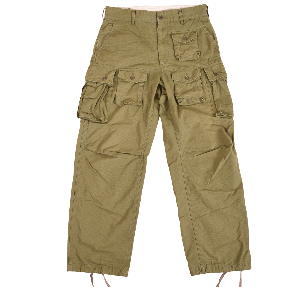 Engineered Garments Rip Stop Combat Pants Made in USA