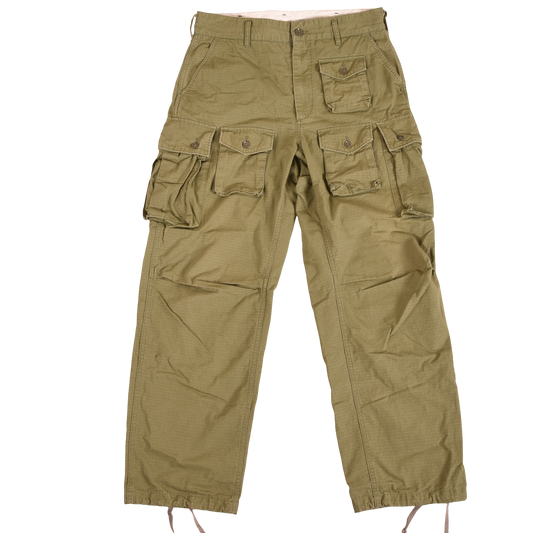 Engineered Garments Rip Stop Combat Pants Made in USA