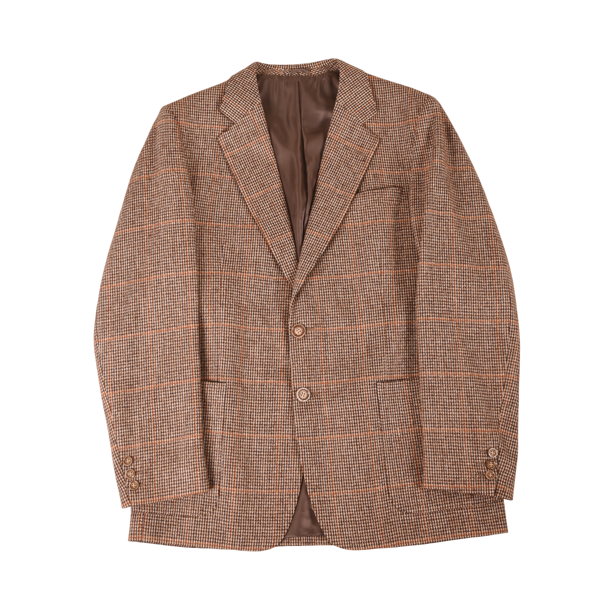 Vintage 70s Henry Bucks Made in England Tweed Blazer