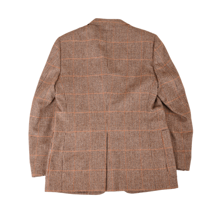 Vintage 70s Henry Bucks Made in England Tweed Blazer