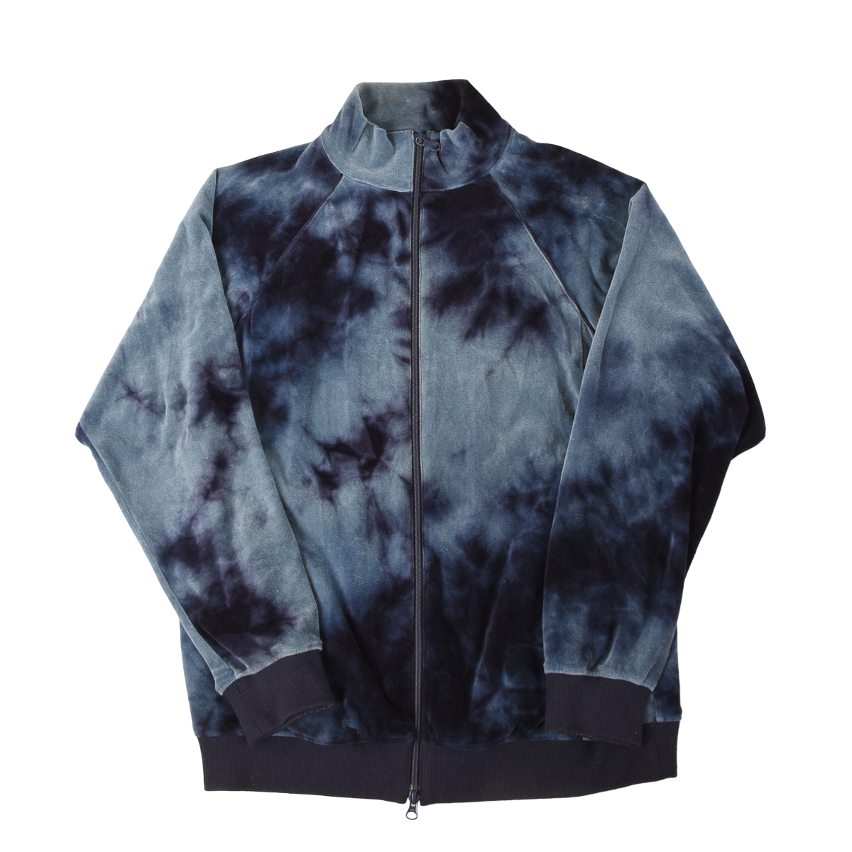 Blue Blue Japan Tye Dye Fleece
