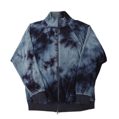 Blue Blue Japan Tye Dye Fleece