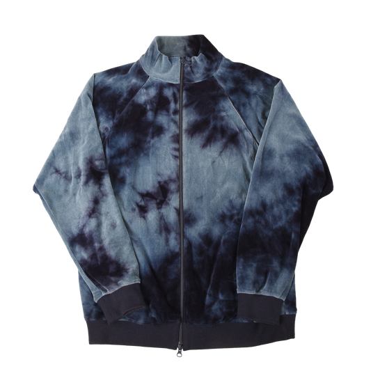 Blue Blue Japan Tye Dye Fleece