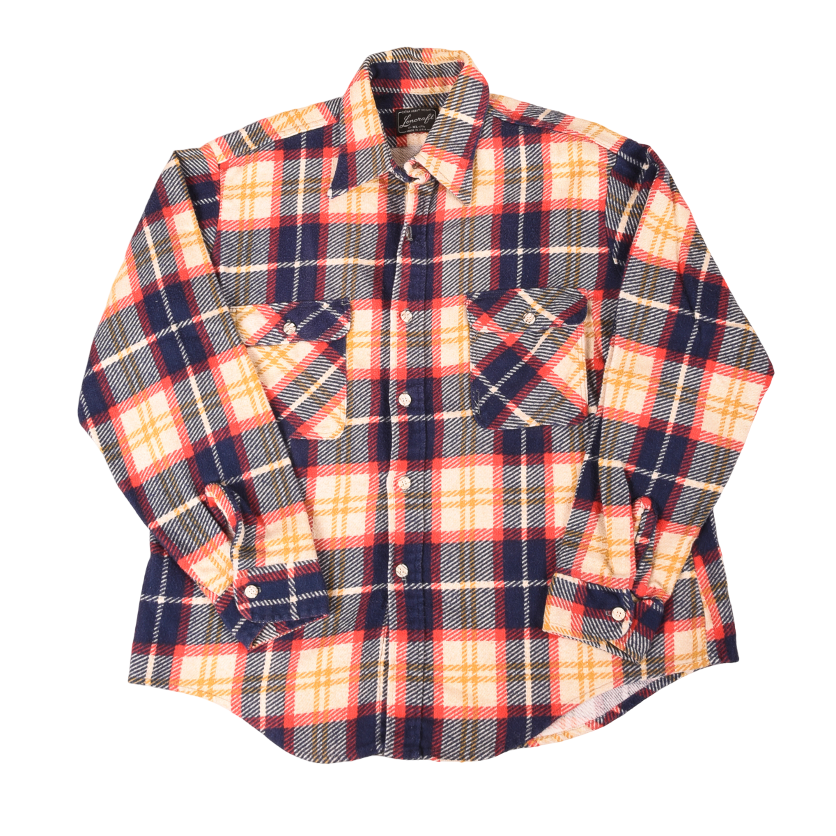Loncraft Made in Usa Vintage Flannel Shirt