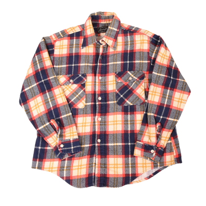 Loncraft Made in Usa Vintage Flannel Shirt
