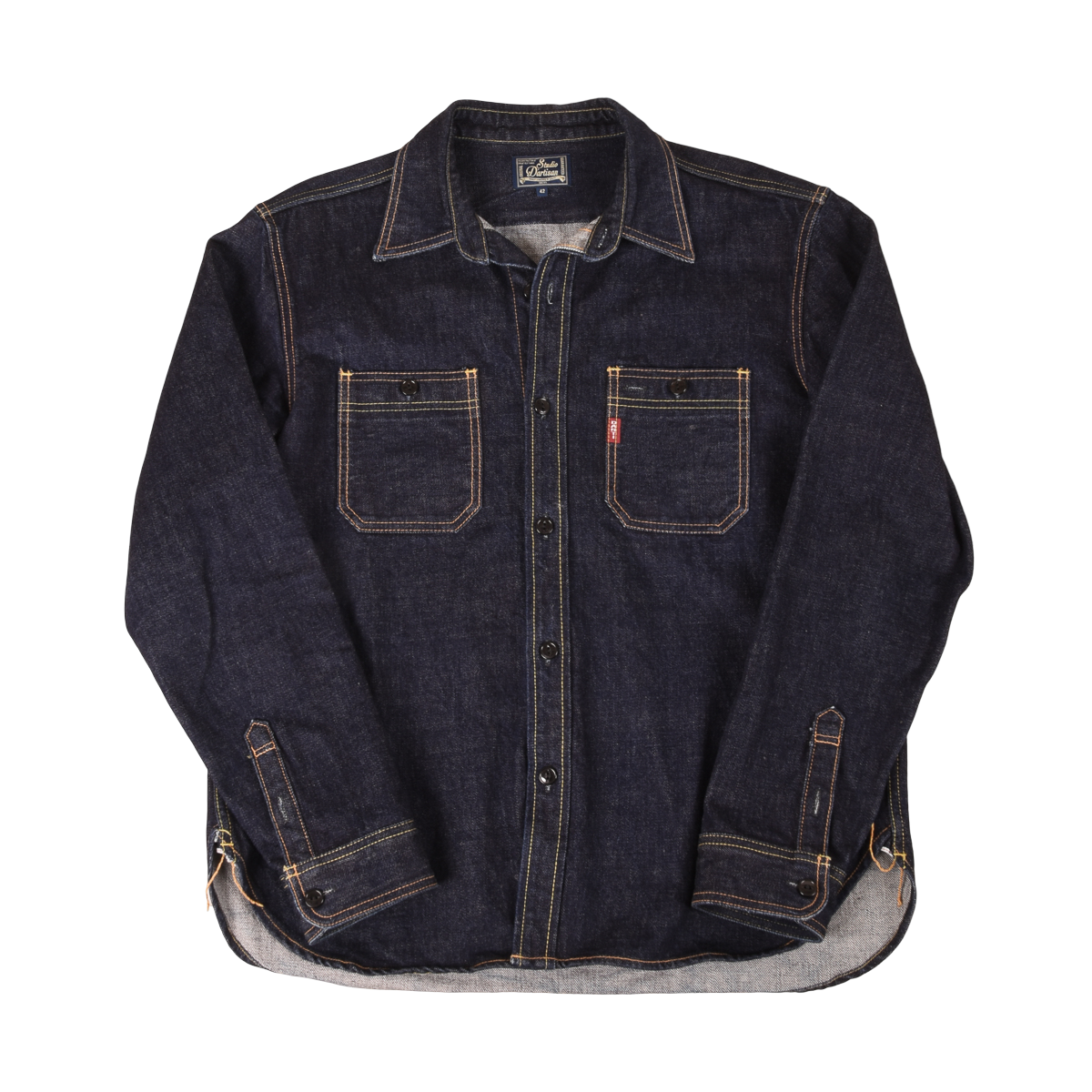 Studio D’Artisan Denim Shirt