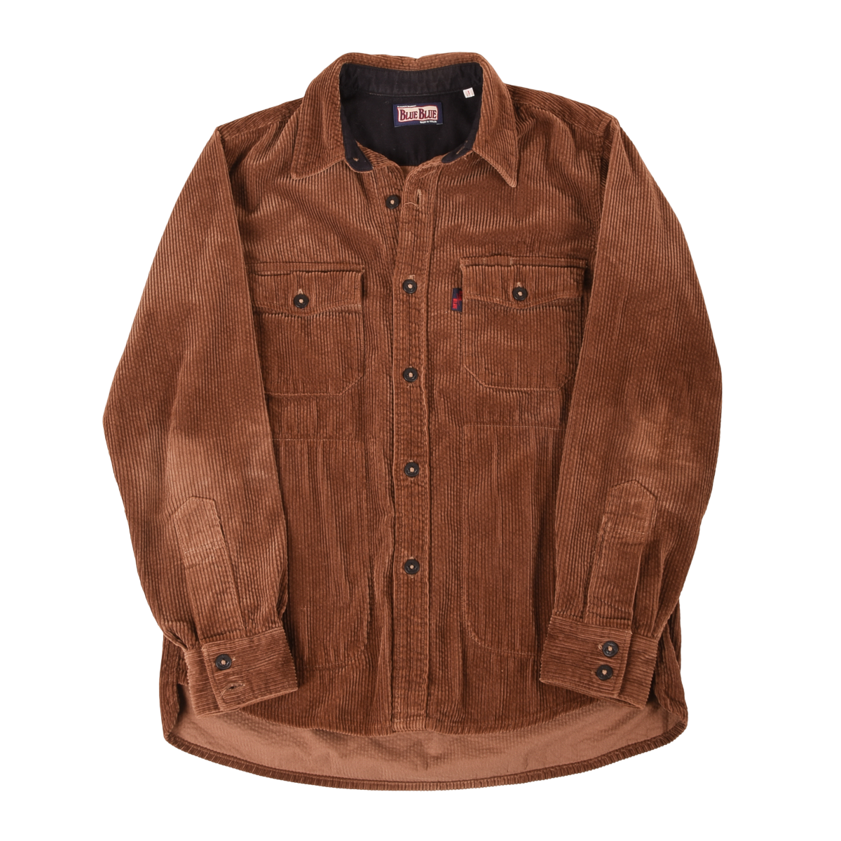 Blue Blue Japan Cord Shirt