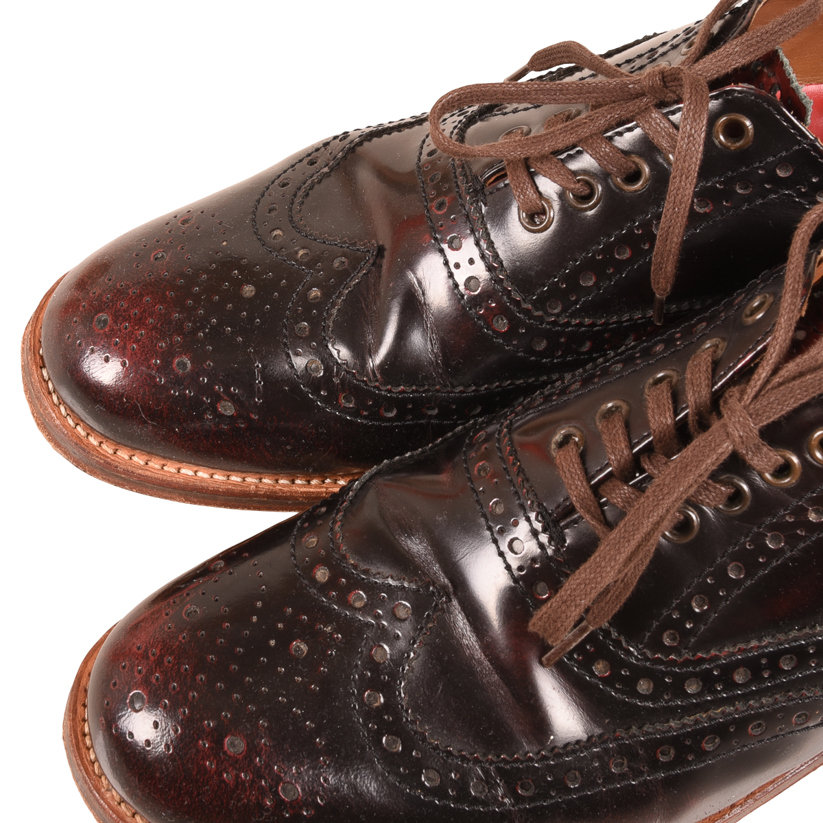 Grenson Stanley Brogue US 10