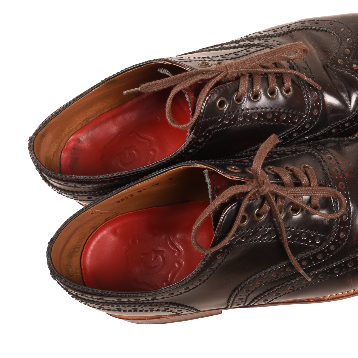 Grenson Stanley Brogue US 10