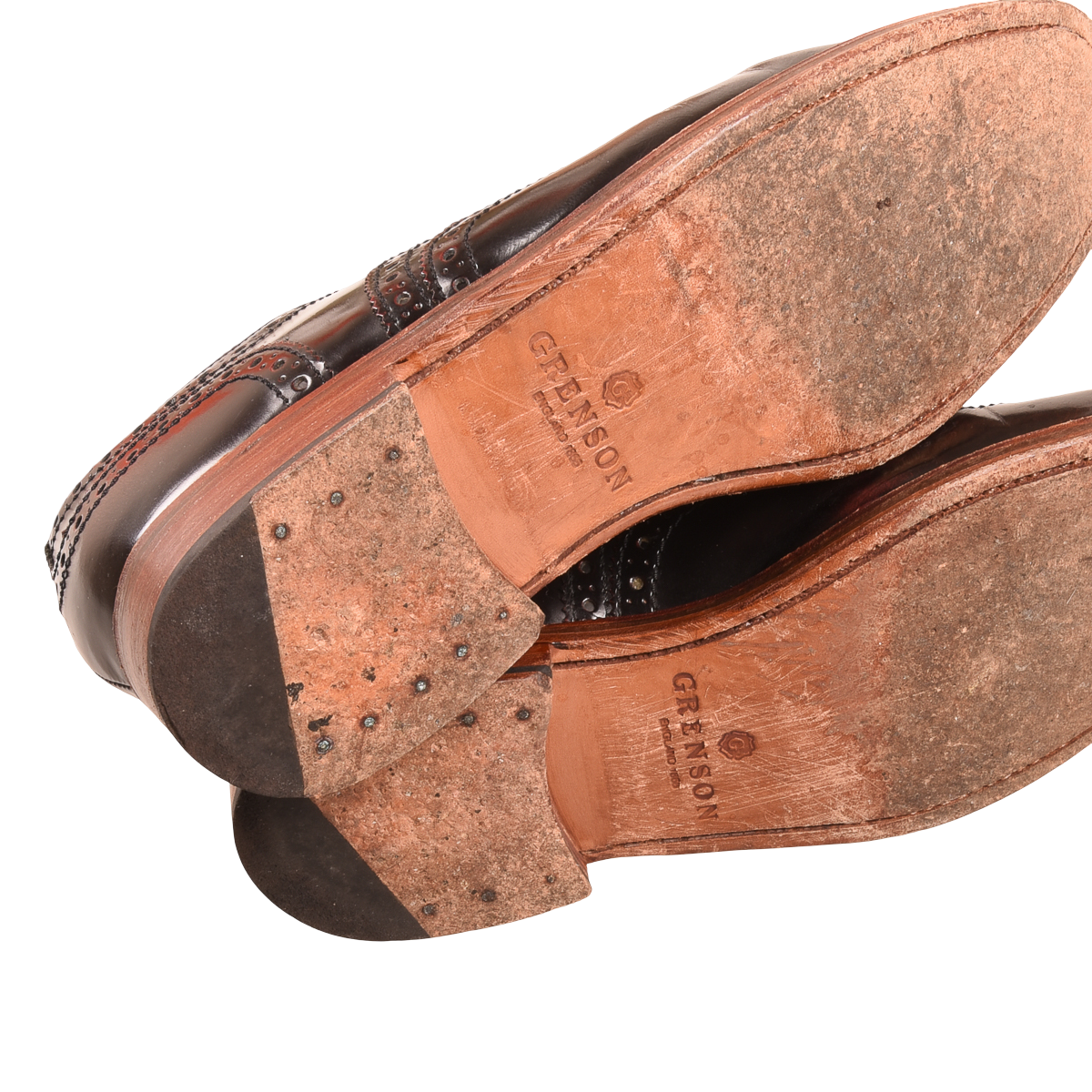 Grenson Stanley Brogue US 10