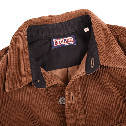 Blue Blue Japan Cord Shirt