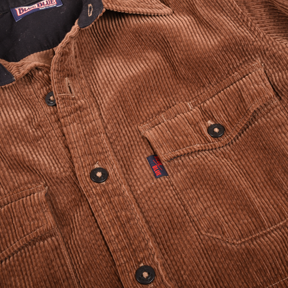 Blue Blue Japan Cord Shirt