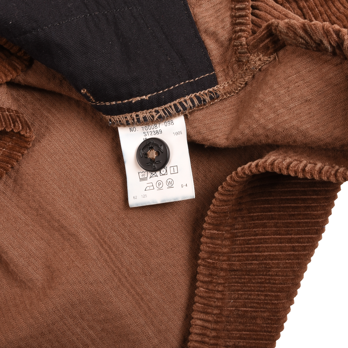 Blue Blue Japan Cord Shirt