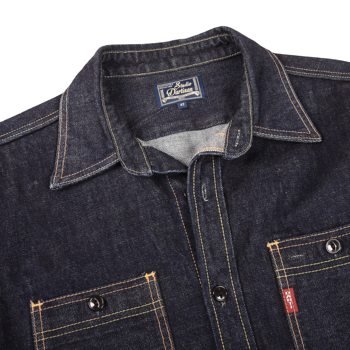 Studio D’Artisan Denim Shirt