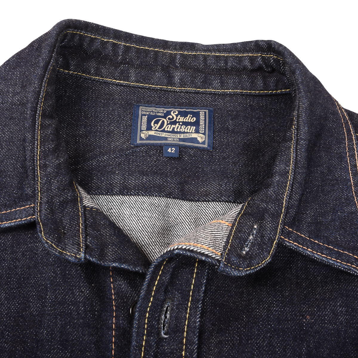 Studio D’Artisan Denim Shirt