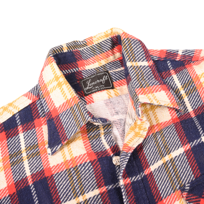 Loncraft Made in Usa Vintage Flannel Shirt