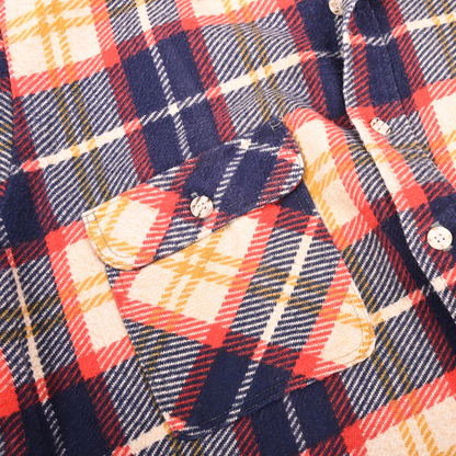 Loncraft Made in Usa Vintage Flannel Shirt