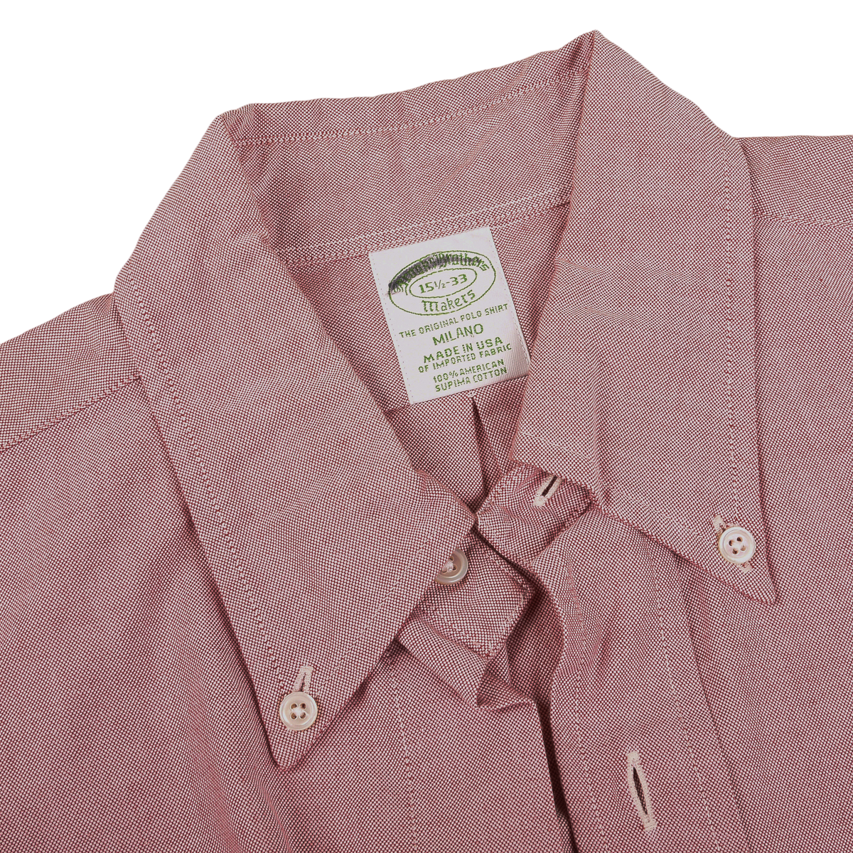 Brooks Brothers Made in USA OCBD