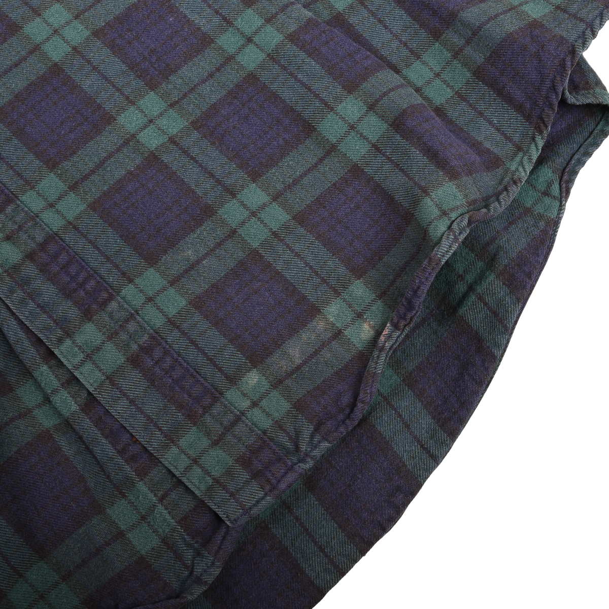 L.L. Bean 80s Made In USA Check Flannel Shirt