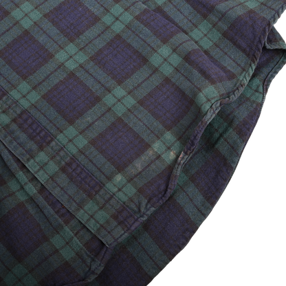L.L. Bean 80s Made In USA Check Flannel Shirt
