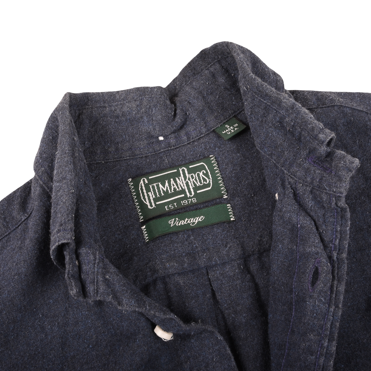 Gitman Bros. Vintage Made in USA Shirt