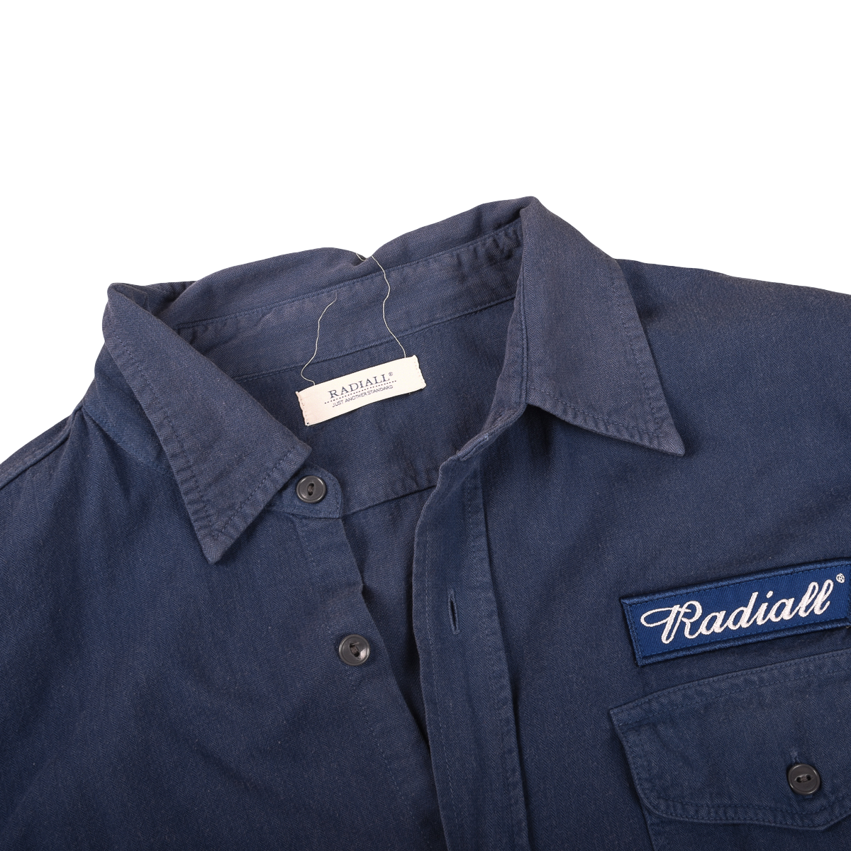 Radiall Work Shirt Made in Japan