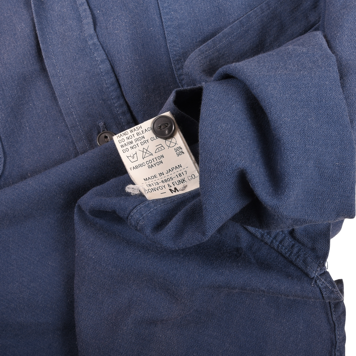 Radiall Work Shirt Made in Japan