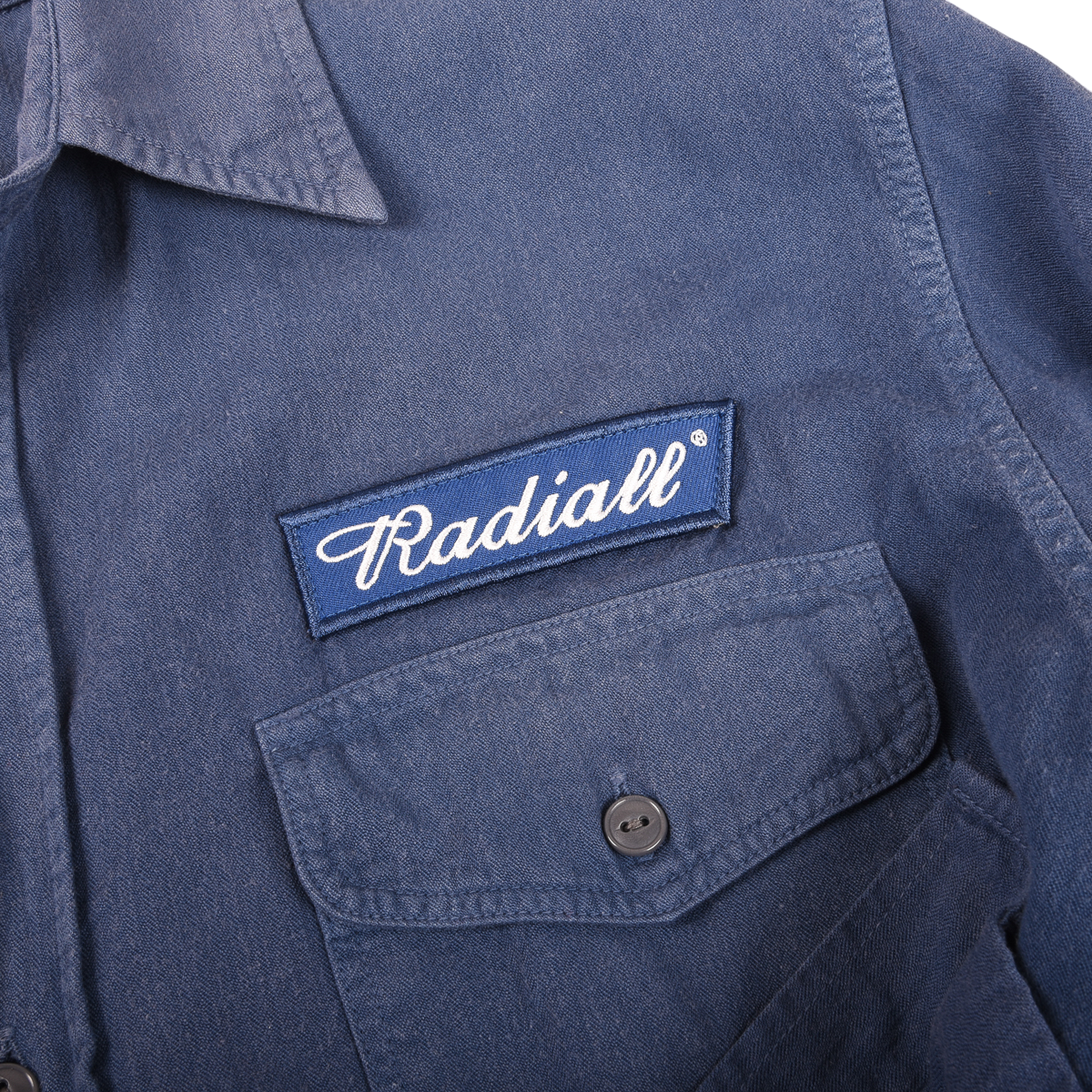 Radiall Work Shirt Made in Japan
