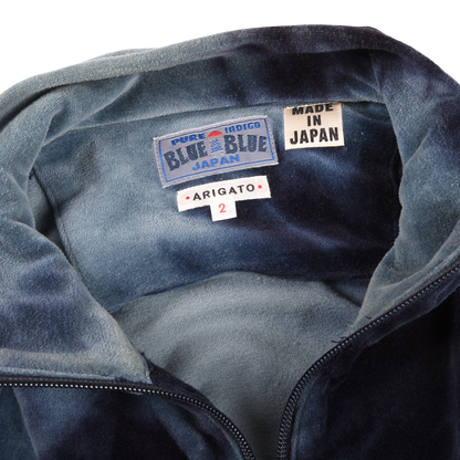Blue Blue Japan Tye Dye Fleece