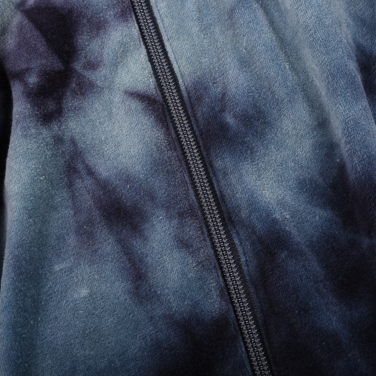 Blue Blue Japan Tye Dye Fleece