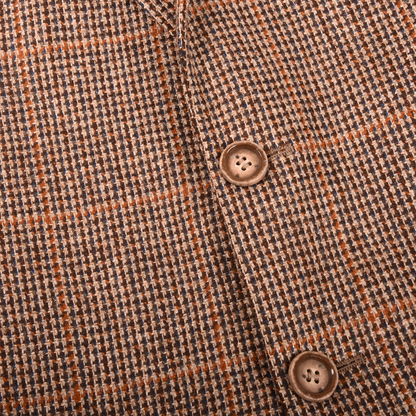 Vintage 70s Henry Bucks Made in England Tweed Blazer